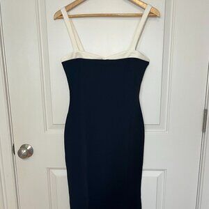 Hello Molly Black Midi Dress